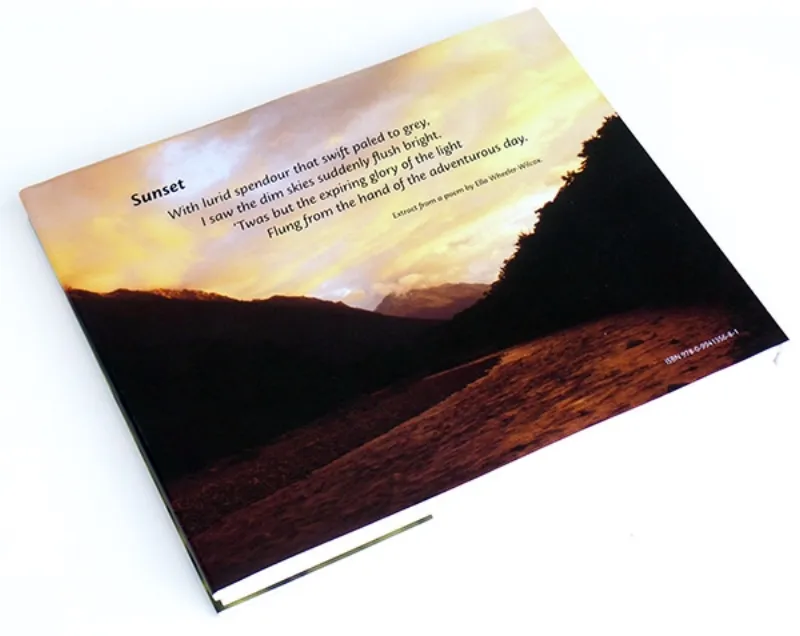 An Affair of the Hart Hard Cover Back