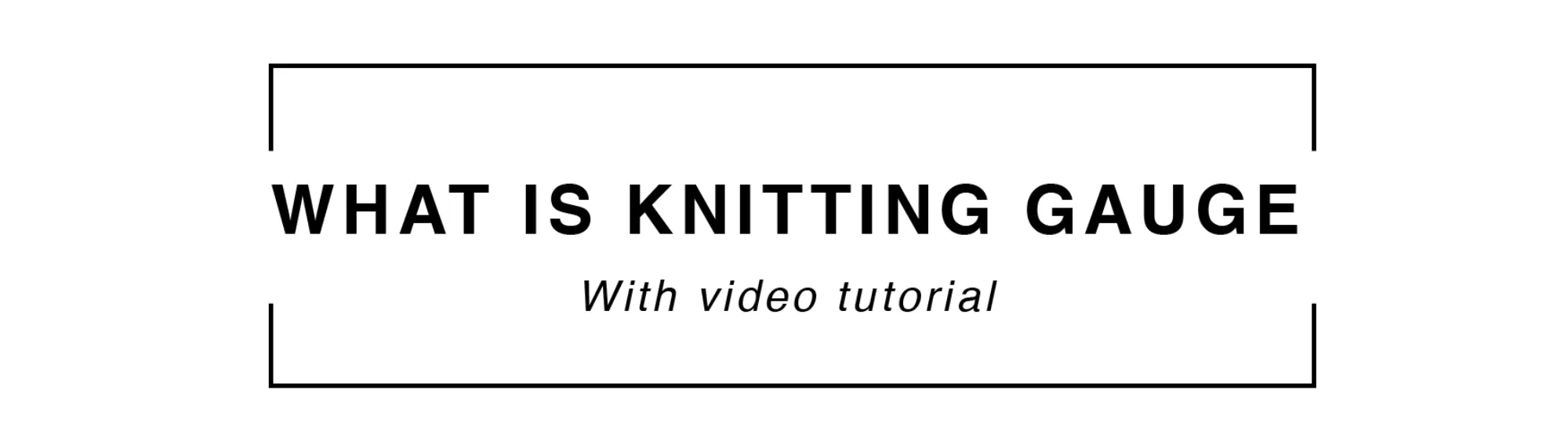 what-is-knitting-gauge