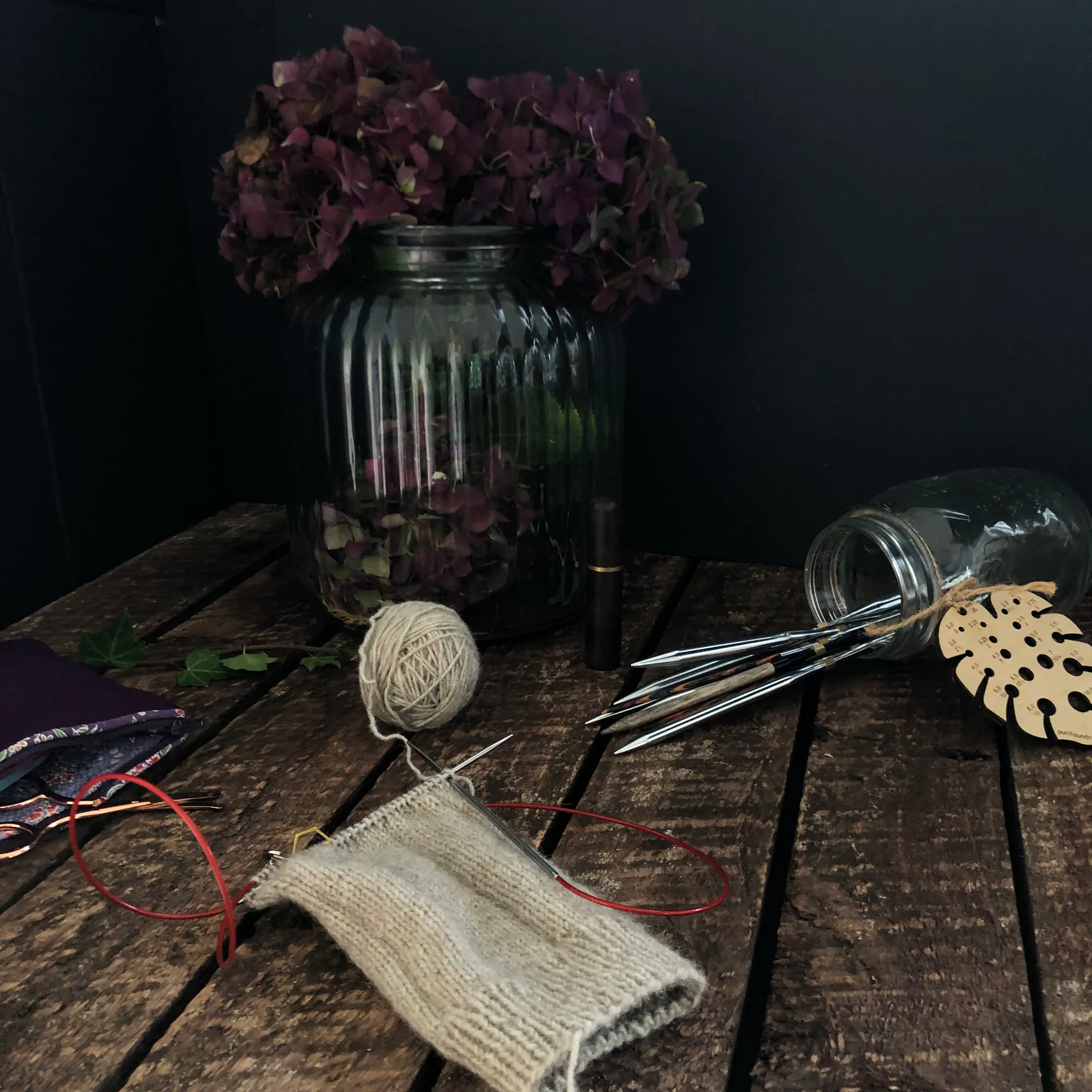 The history of knitting