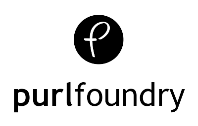 Purl Foundry Knitting Patterns logo