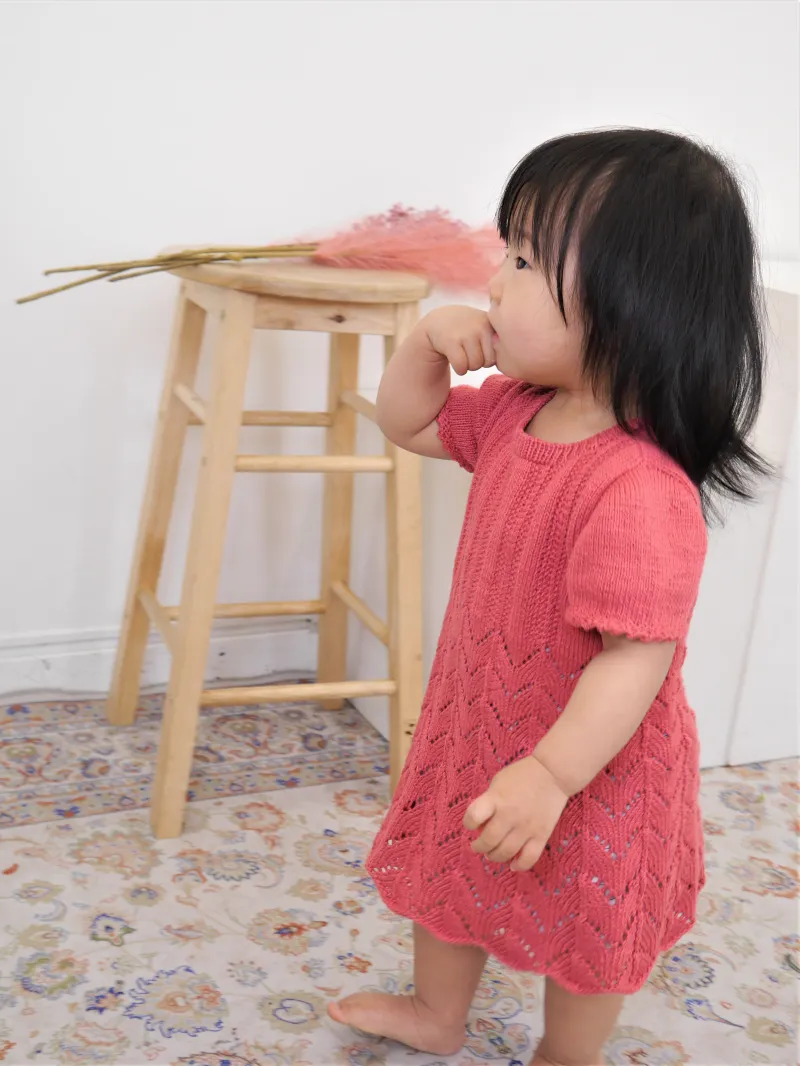 Korean knitting pattern in English