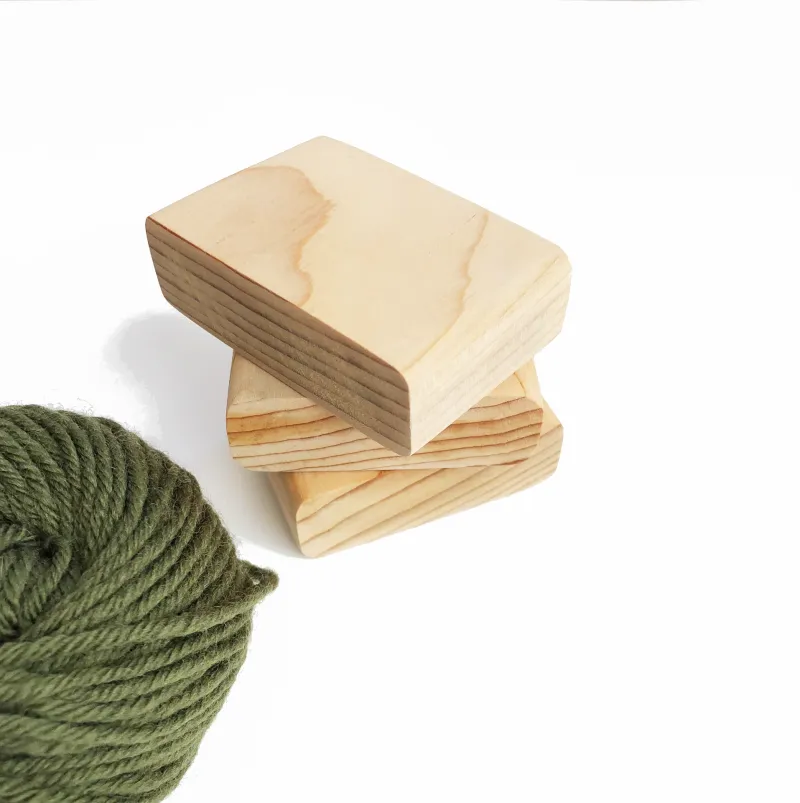 Cedar blocks from NZ