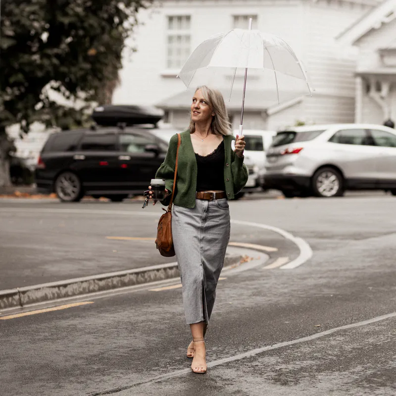 Gather sleeve cardi knitting pattern. The cardigan is cropped and looks cute worn open too