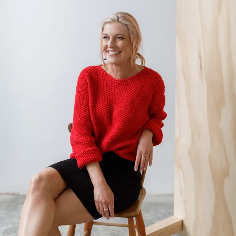 I want to knit this sweater