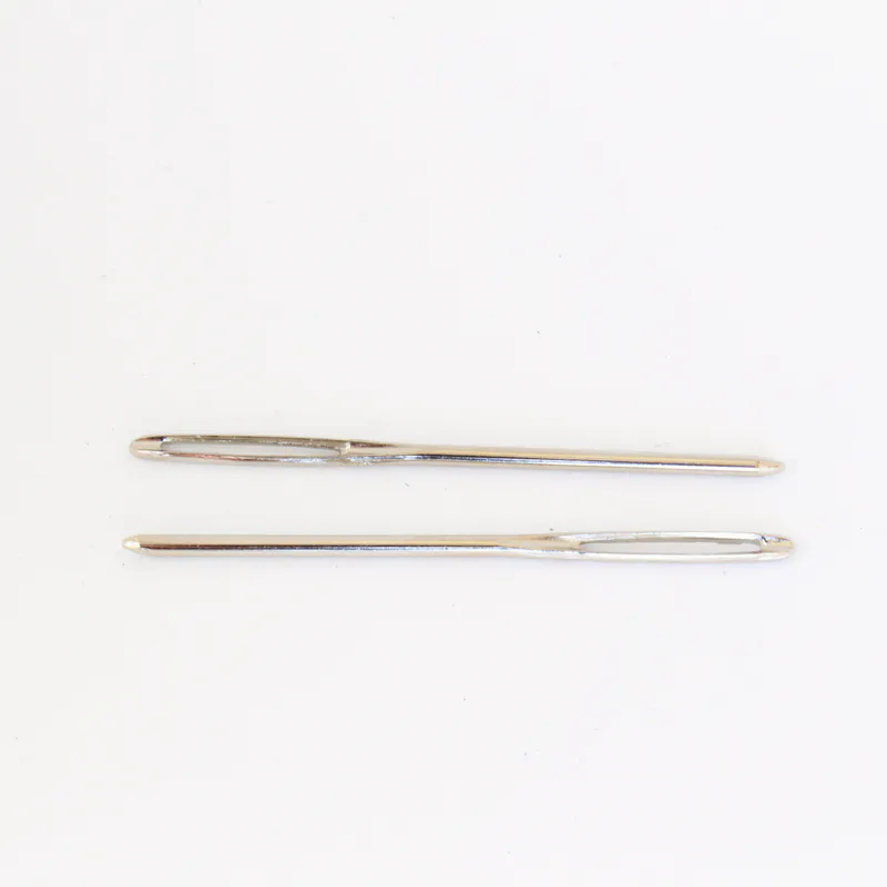 Yarn needles for knitting