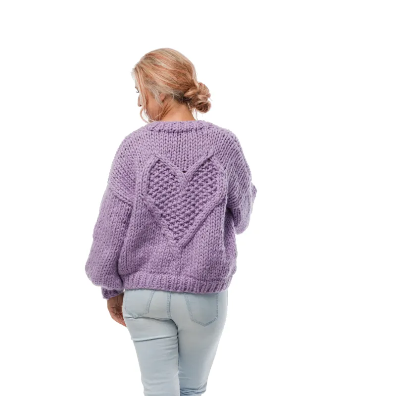 Heart motif on a bomber