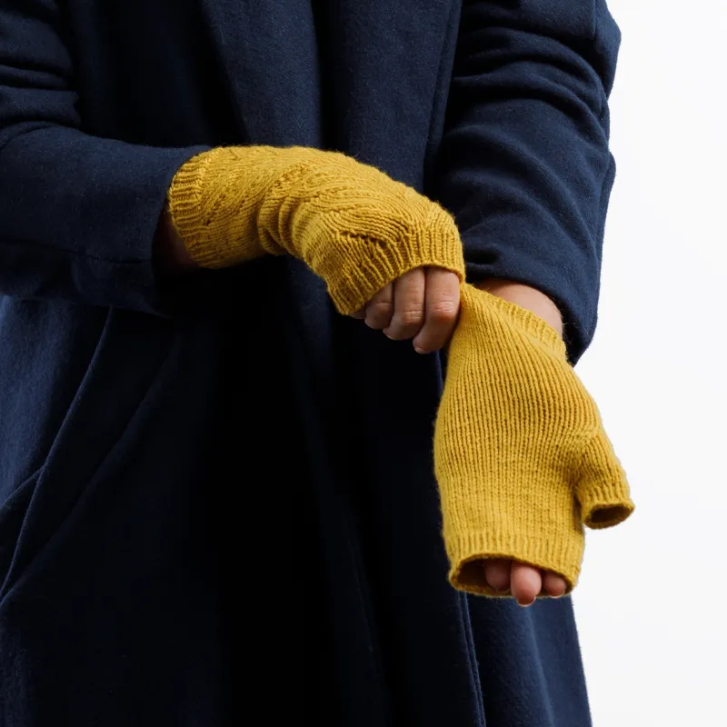 Fingerless gloves diy