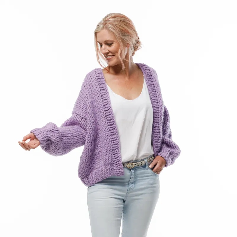 Love Bomber knitting pattern