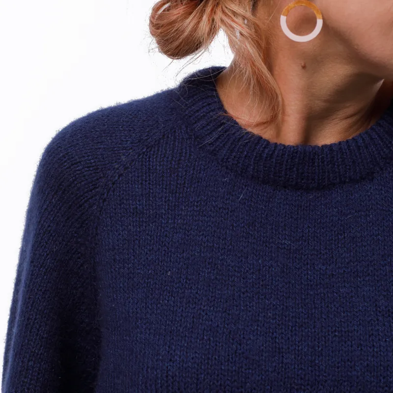 Easy top down raglan sweater