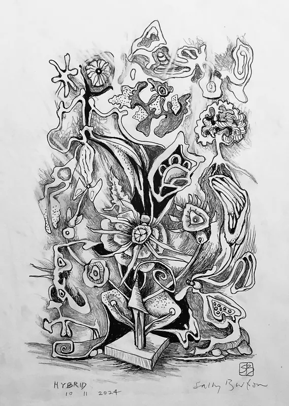 Sally Burton, 'Hybrid' $400