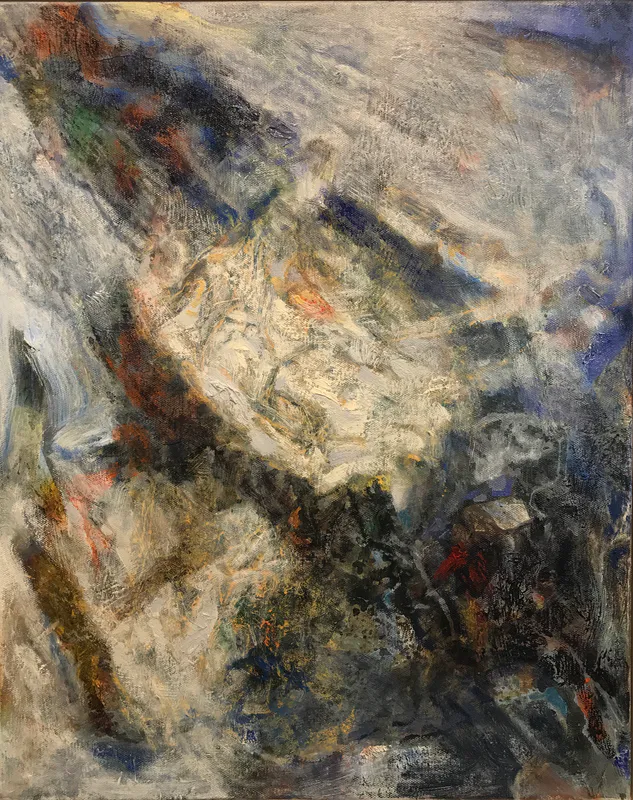 David Ryan, Ice arcoss the escarpment, $2,800