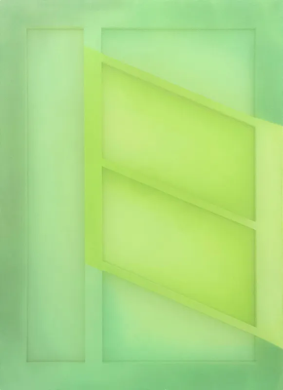 Polly Gilroy, Winter Windows, $1,900