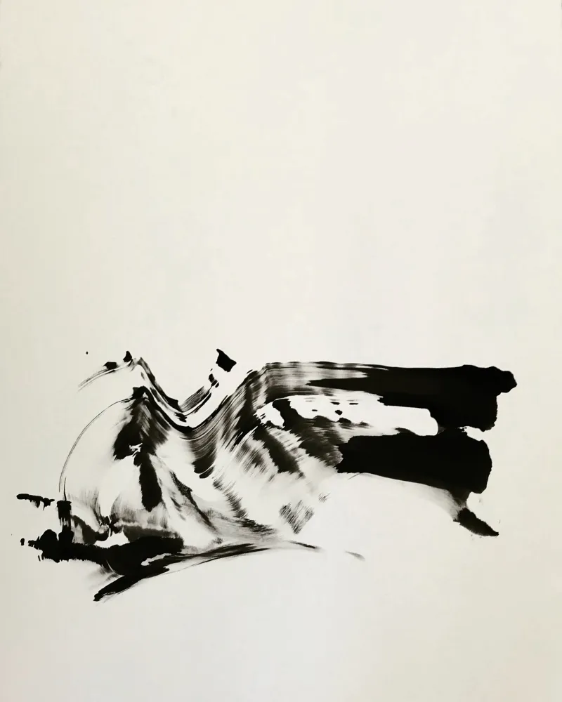 Jane Tan, Rapid Fire, 2018, Acrylic Ink on Fine Art Paper, 880 x 1130, SOLD