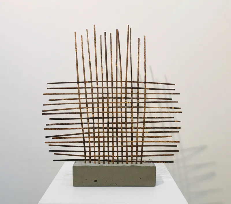 Lane Hawkins, 'Waiting on the tide' $1,500