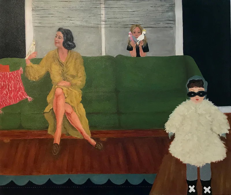 Cushla Zeewoldt, 'Pieces of a dream', $1,500