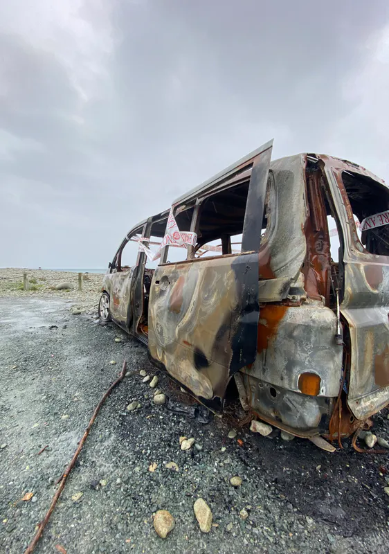 Jack von Engelbrechten, 'After the burn'