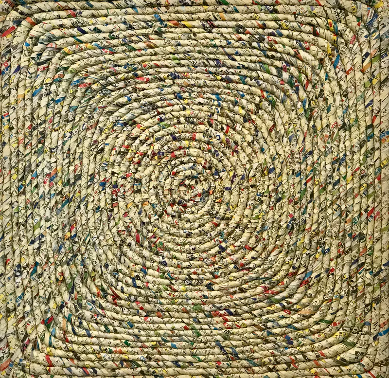 Janet Perrior, 'Squaring the circle' $2,200