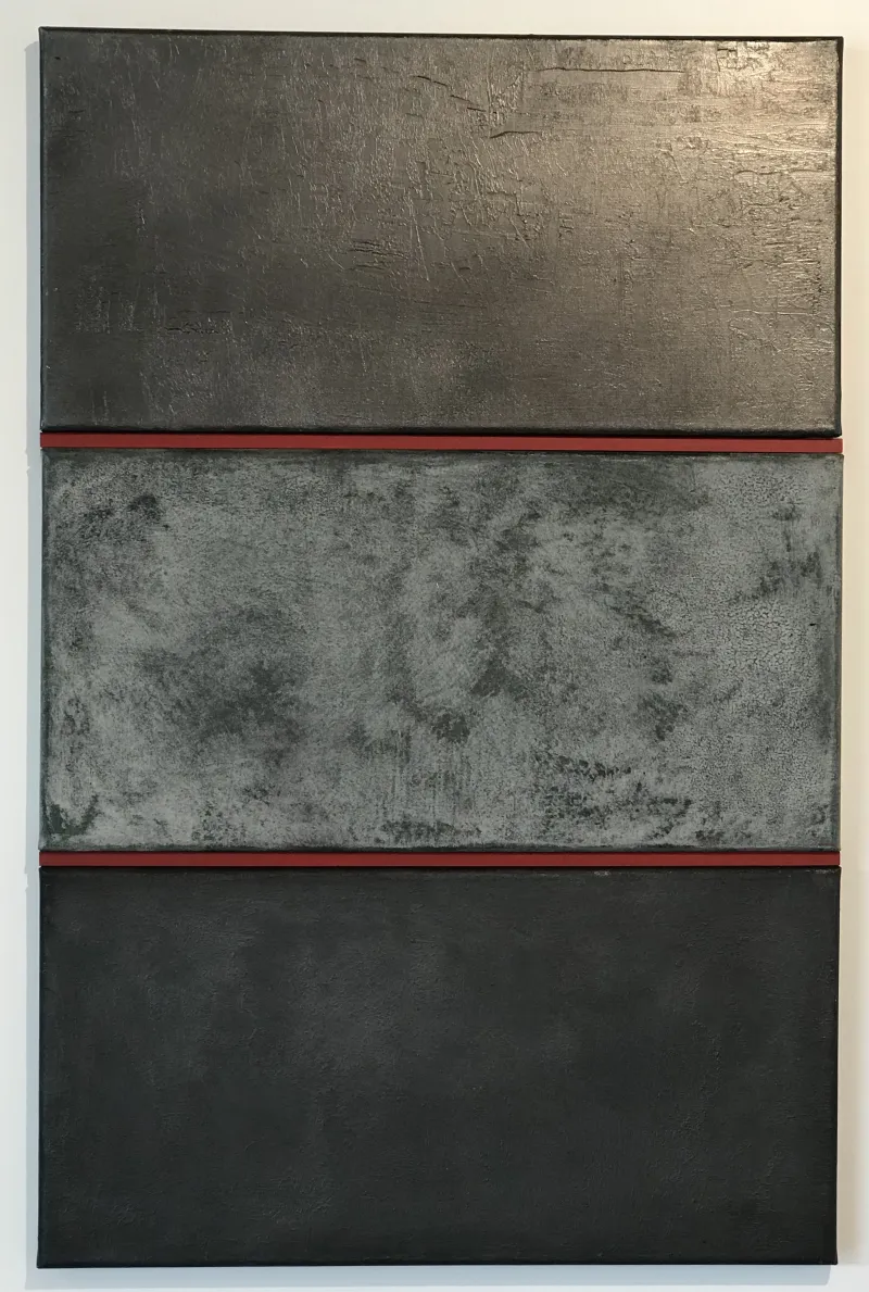 Kathaleen Bartha, Three Senses Triptych, $1,200