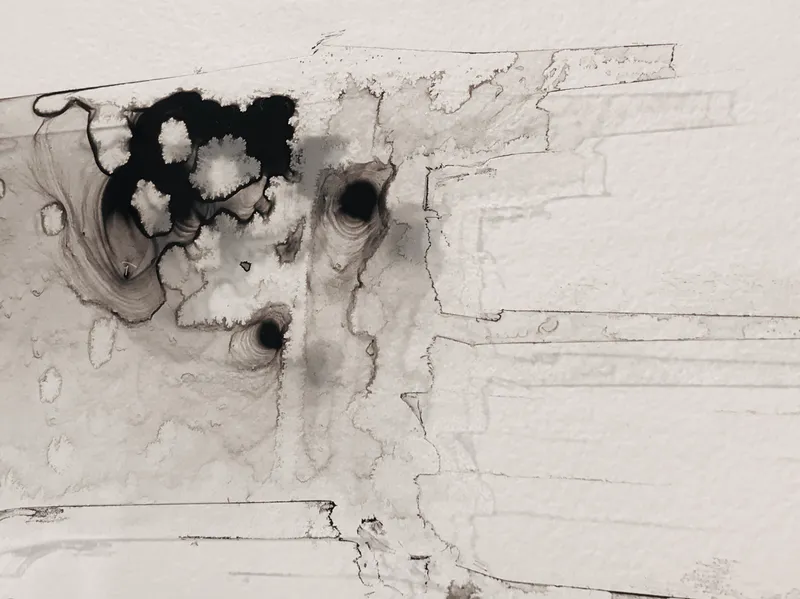 Richard Sellars, See through line 1 (detail), $900