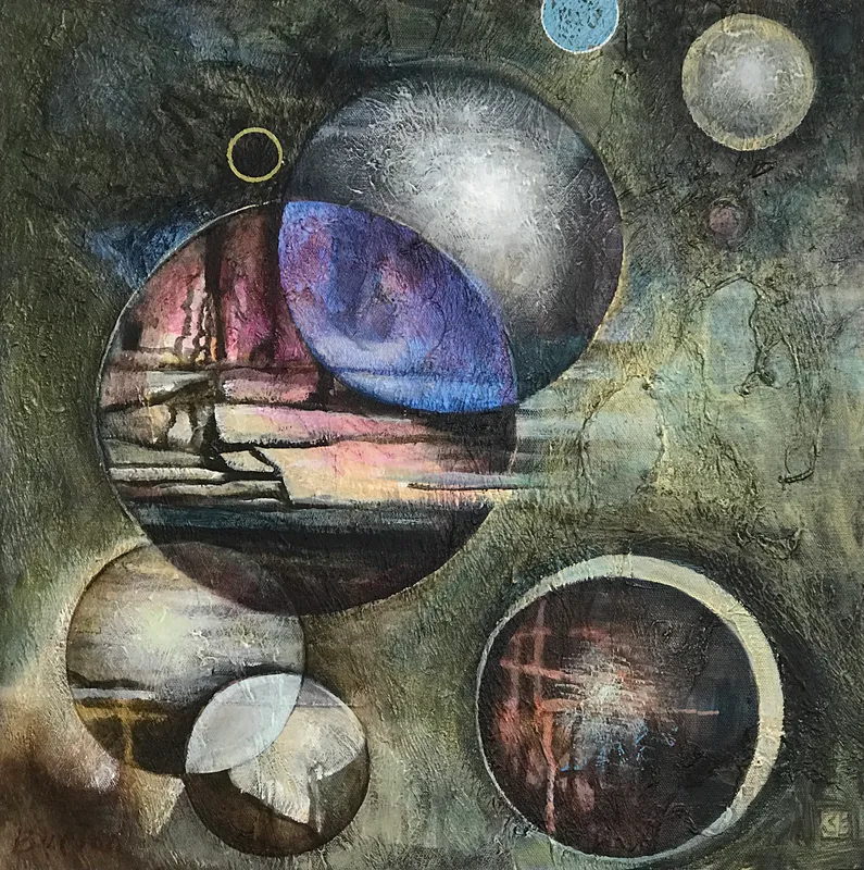 Sally Burton, 'Portals' 2025