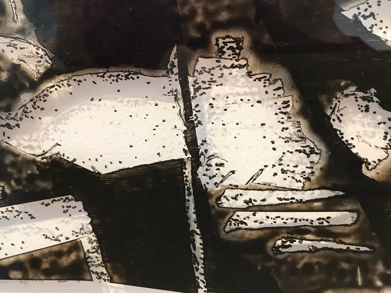 Richard Sellars, See through line 3 (detail), $900