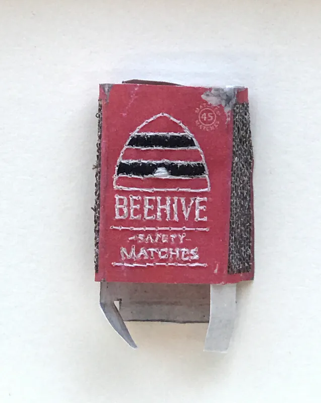 Jay Hutchinson 'Beehive' (Matchbox) $550