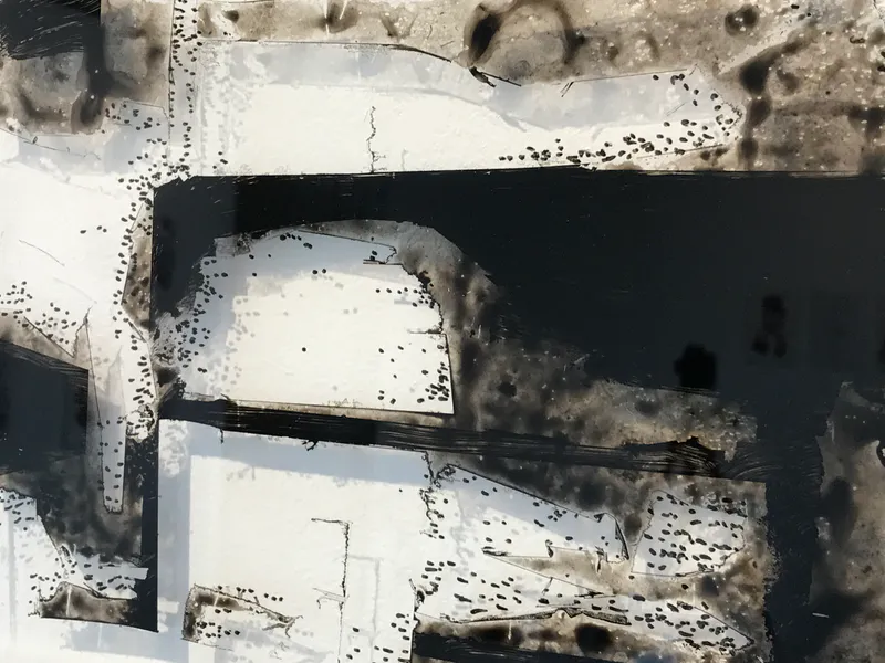Richard Sellars, See through line 2 (detail), $900