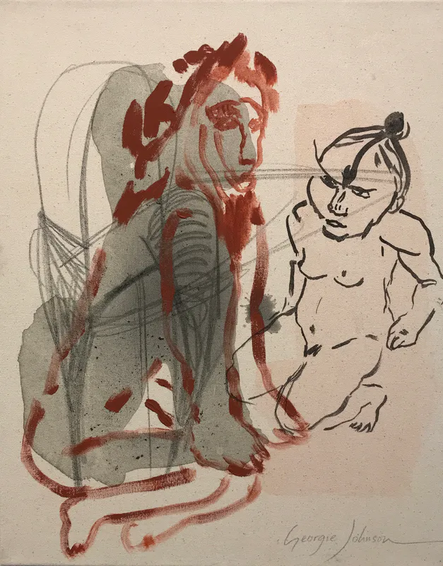 Georgie Johnson, 'Thermae III' $1,300