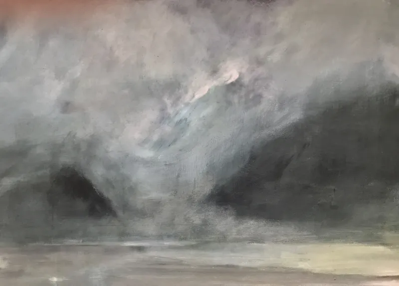 Nic Foster, Summer Storm (detail), SOLD