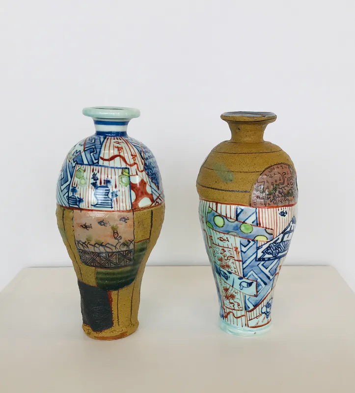 Aaron Scythe, POP Yobitsugi style Vase, $380 each