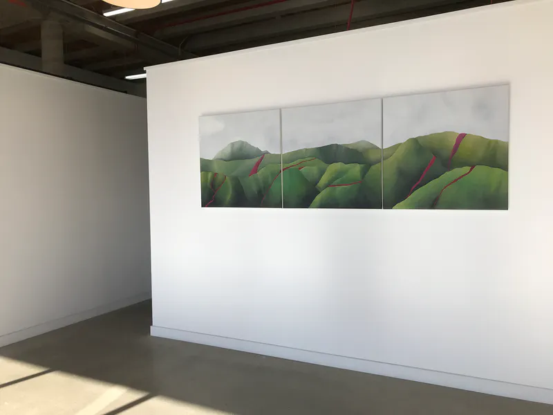 Body of Land (NW), 2024 showing scale