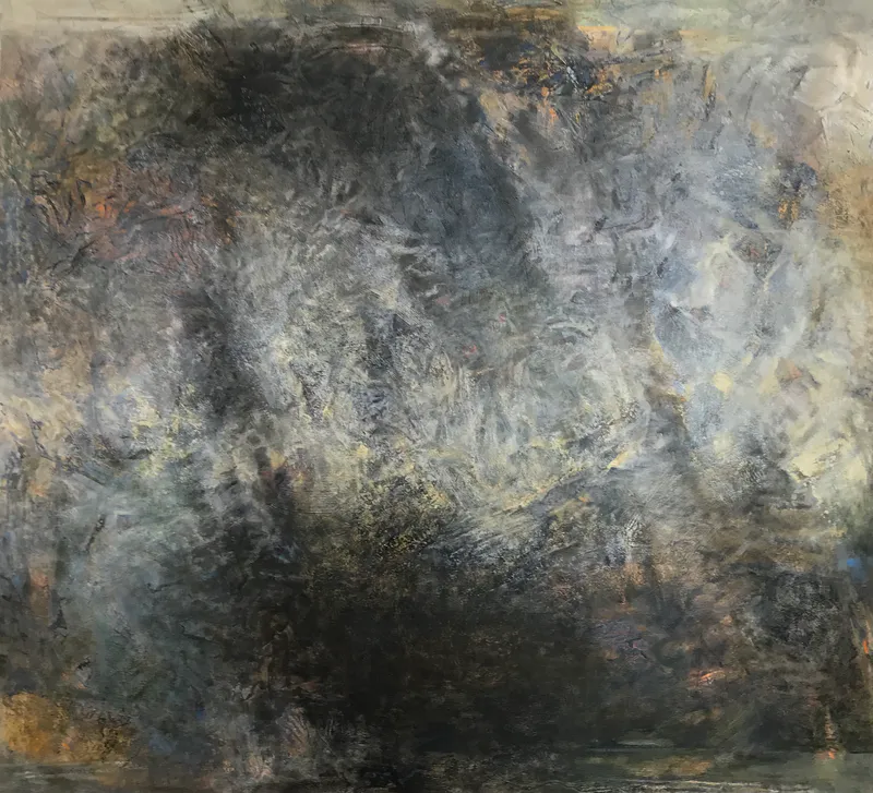 David Ryan, Wind below the ridgeline, $6,000