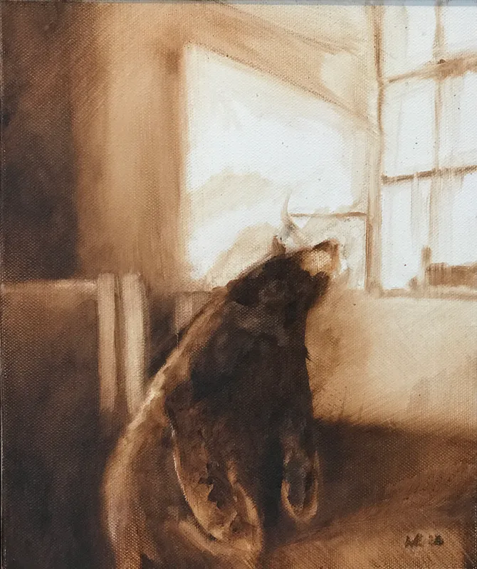 Wendy Lineham, 'Morning is broken' $1,200