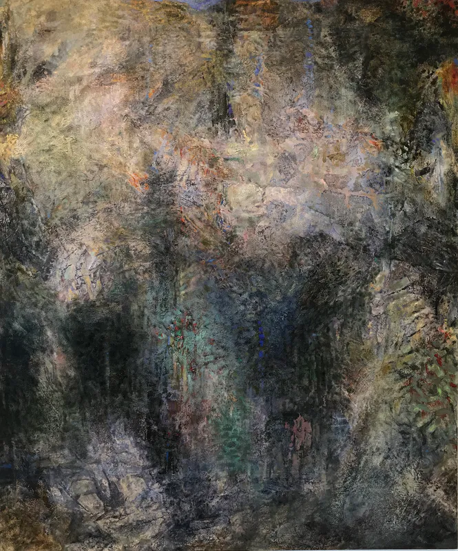 David Ryan, Deep light (hovering mist rock) $7,000