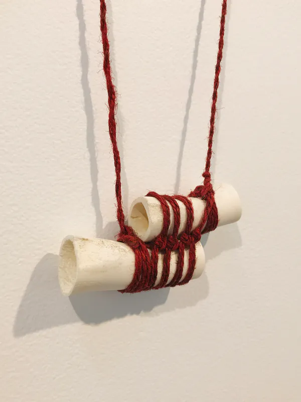 Antonia Boyle, Futo necklace, $600