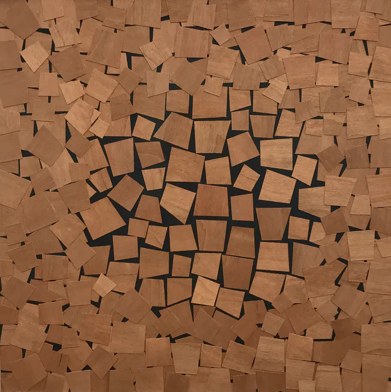 Janet Perrior, 'Through the wood' 2025