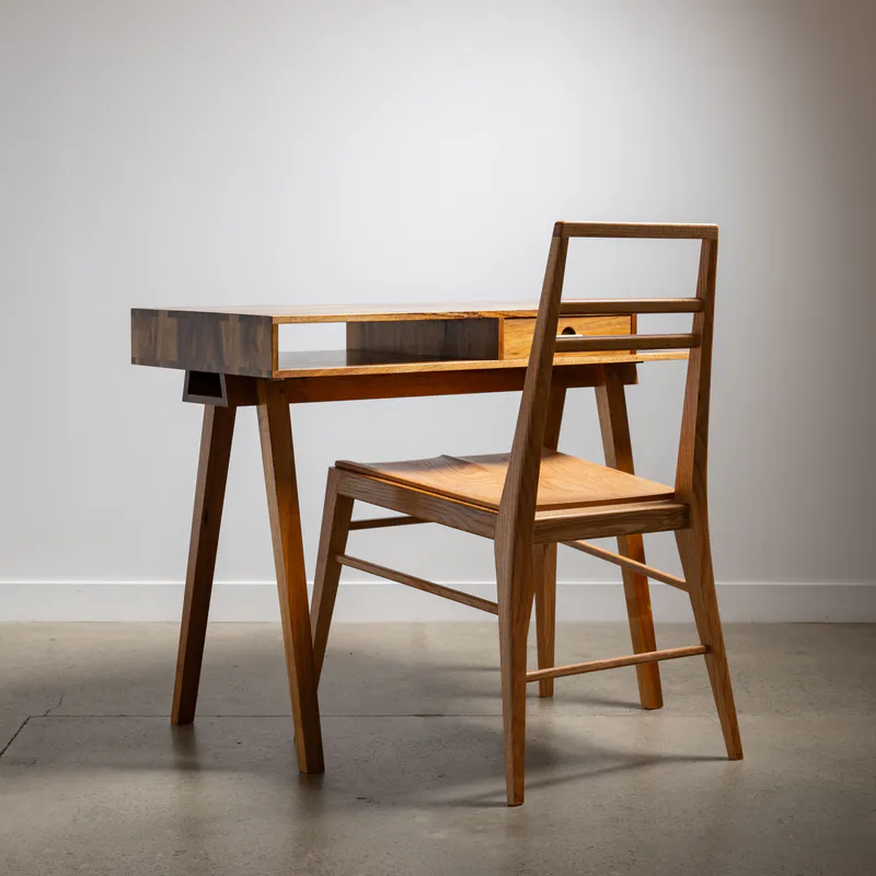 'Trough' with chair that is sold separately