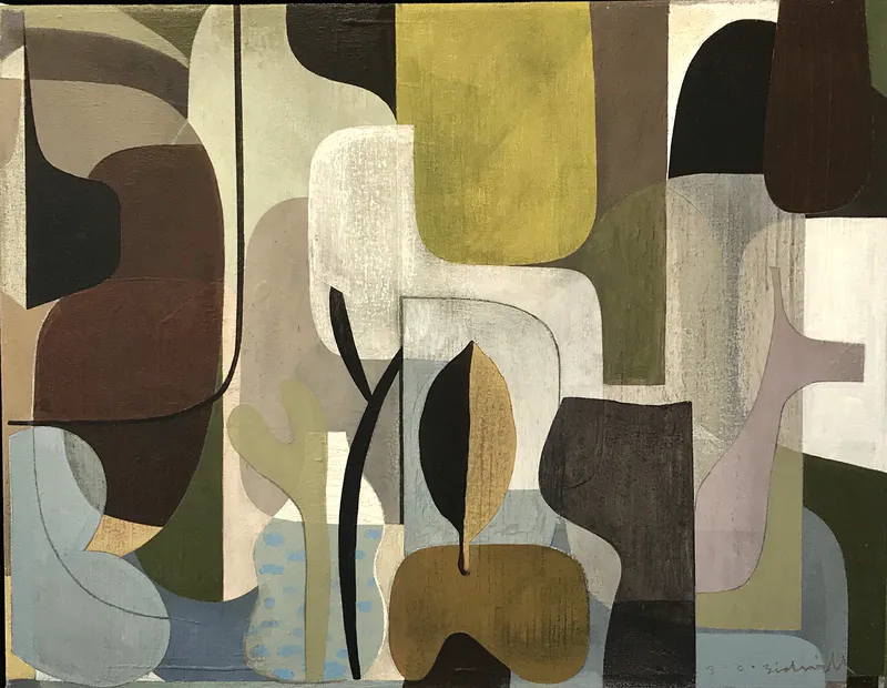 Bridget Bidwill, 'Amber Light' $3,300