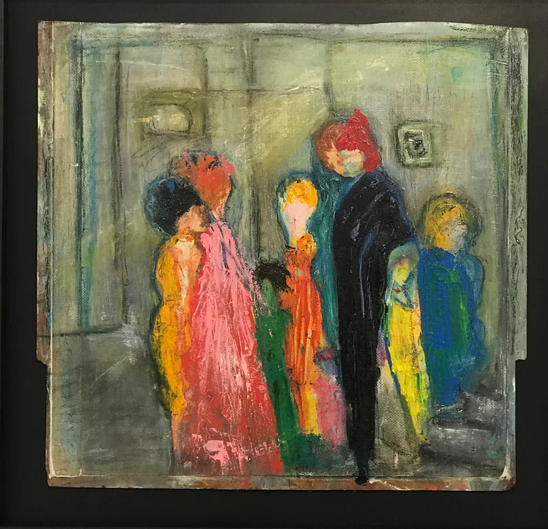 Robyn Reynolds, 'People's Parties' 2025, $1450