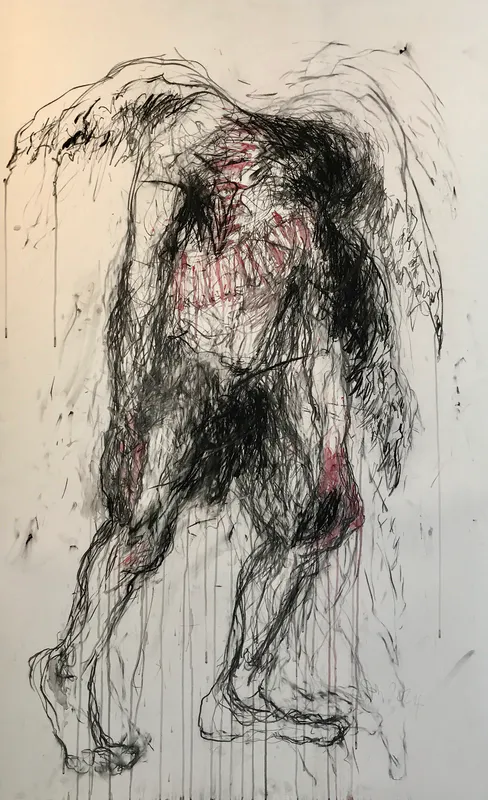 Louise Marmont, 'Falling soldier' $2,400