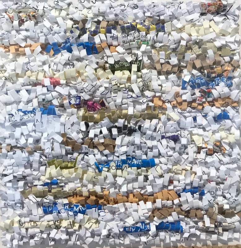 Janet Perrior, News from Somewhere' detail