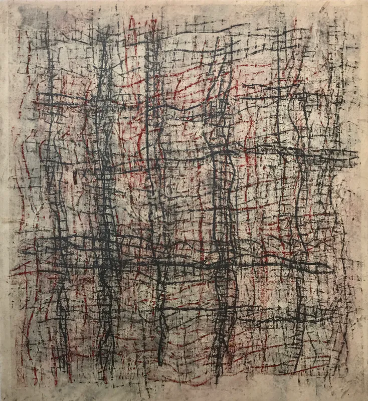 Jo Kinross, 'Waterfall 3'