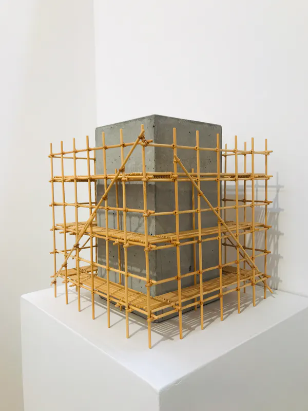 Lane Hawkins, 'In Homage to Wong Wi-Wah, $2,200
