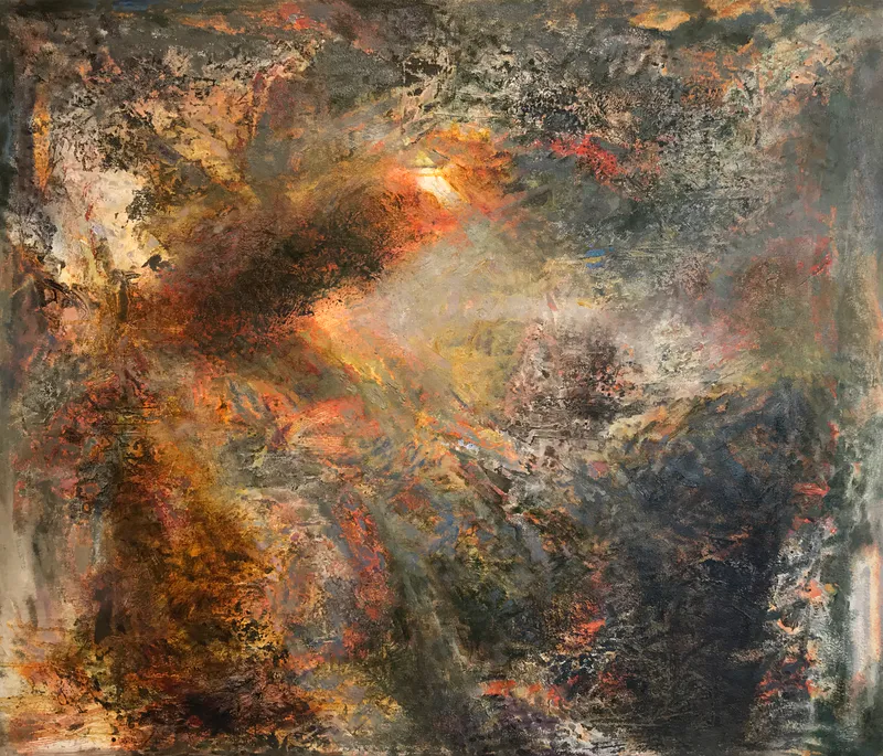David Ryan, Reach (late light), oil on canvas, SOLD