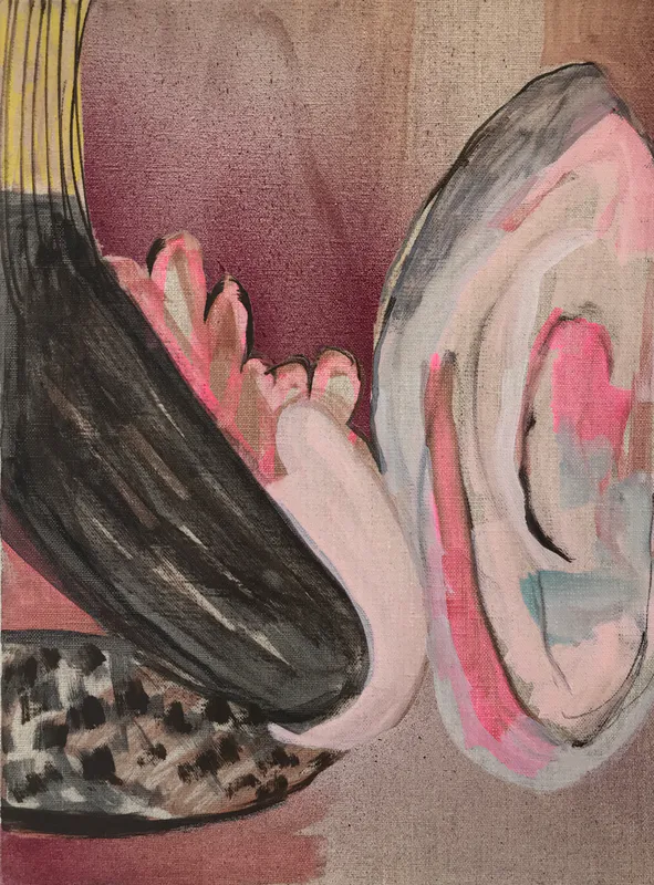 Sam Loe, Sensation Study #2, $595