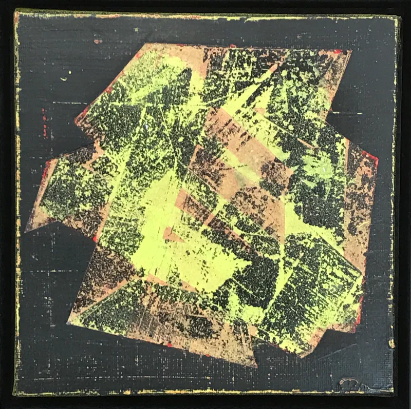 Kathaleen Bartha, Block study III, $395