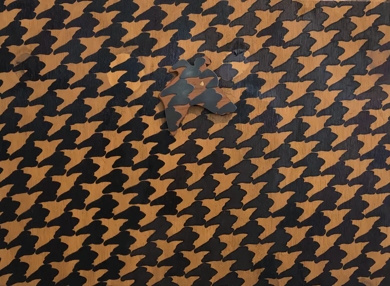 Octavia Cook, Dogtooth Camo, $3,000