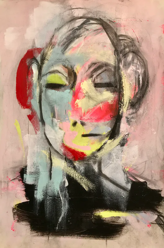 Ann Braunsteiner, 'Stille/or a silent language of dreams, $1,700