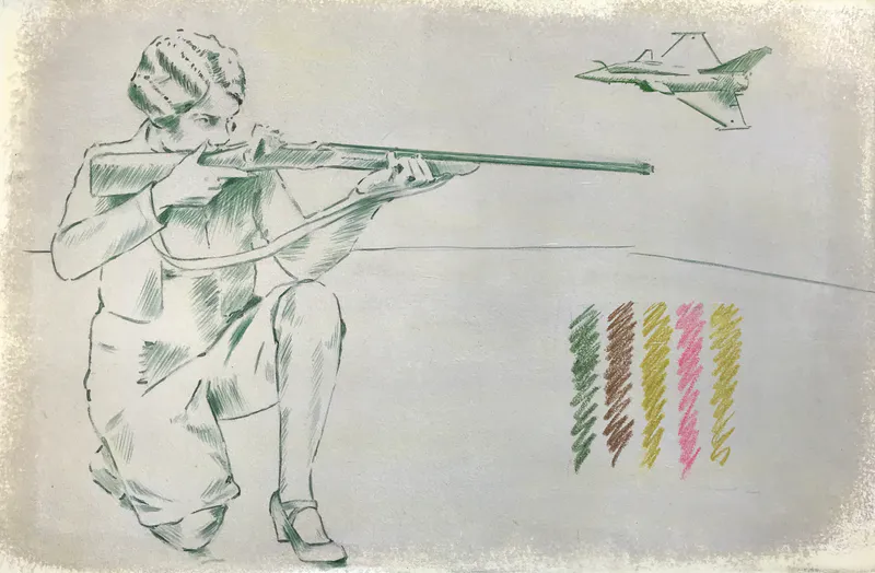 Yvette Byrd, 20th Century Colour Theory 2, $700