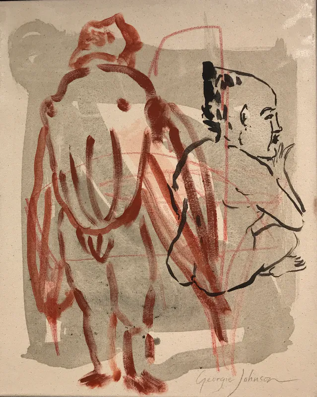 Georgie Johnson, 'Thermae I' $1,300